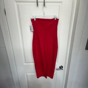 NEVER WORN Beyond Yoga Strapless Dress